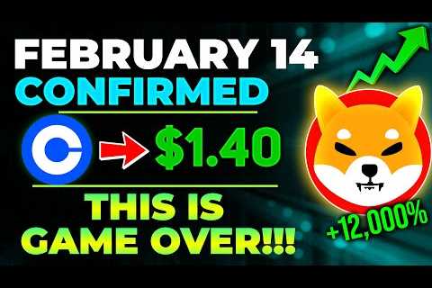 SHIBA INU COIN NEWS TODAY – $1.40 PRICE CONFIRMED – 10,000,000 SHIB Will Never Be This..