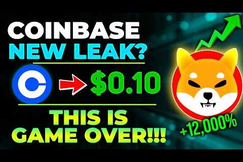 SHIBA INU COIN NEWS TODAY- COINBASE CEO CONFIRM SHIB WILL REACH $0.10 SOON -PRICE PREDICTION UPDATED
