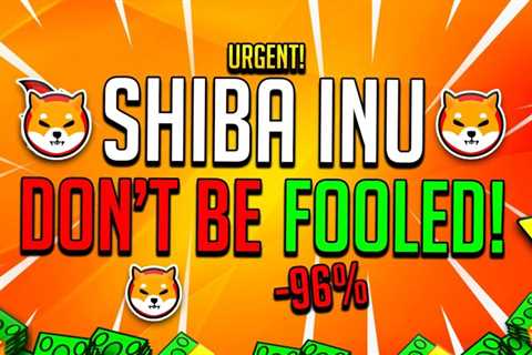 SHIBA INU DO NOT BE FOOLED! THE TRUTH ABOUT SHIB TOKEN!