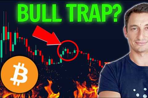 EXACT Price to Watch for Bitcoin & Stock Market Bull Trap
