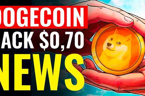 Dogecoin Rising Back To ($0.70!) ALL TIME HIGHS! NEW DATA! | DOGECOIN NEWS - DogeCoin Market News..