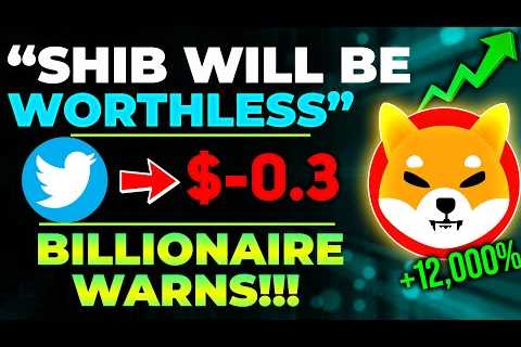 SHIBA INU COIN *URGENT WARNING* 99% OF SHIB COIN HOLDERS WILL BE LIQUIDATED IF THEY DON’T KNOW THIS!