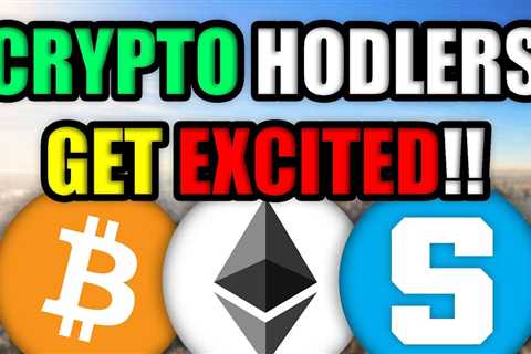 The Crypto Market is About to Get EXCITING! (AMAZING BITCOIN & ETHEREUM NEWS)