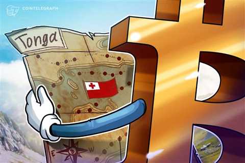 Tonga's timeline for Bitcoin as legal tender and BTC mining with volcanoes 