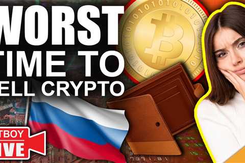 ⚠️EMERGENCY Bitcoin & Crypto DUMP As Russia & Ukraine War Begins (WORST TIME TO SELL)
