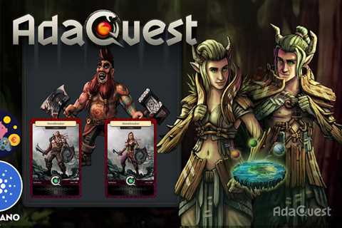 AdaQuest NFT Roleplaying Game to Hold Public Sale