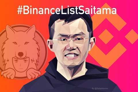 Has Binance CEO hinted at a SAITAMA listing? Twitter erupts after this comment