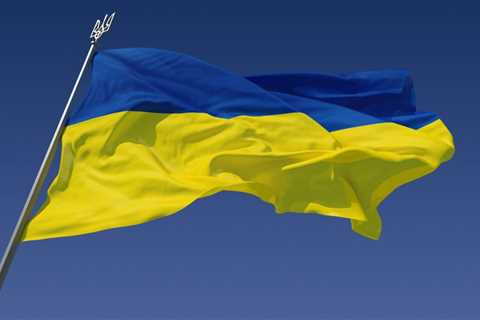 Venden un NFT de la bandera de Ucrania por más de 2.000 ethereums