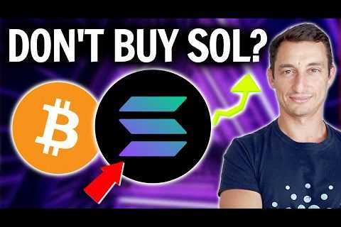 Solana Price PUMPING! What Crypto Investors Must Know Before Buying SOL