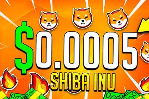 SHIBA INU COIN WILL EXPLODE VERY SOON! – SHIBA Market - Shiba Inu Market News