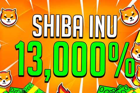 MAJOR 13,000% SHIBA INU TOKEN INCREASE! - Shiba Inu Market News