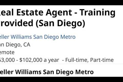 $100K PER YEAR + UNLIMITED EARNING POTENTIAL! NO DEGREE REQ.! WILL TRAIN! REMOTE WORK FROM HOME JOB