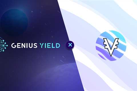 Genius Yield announces partnership with VyFinance, creating yield farming opportunities for users