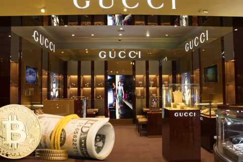 Gucci’s US Stores to Accept Bitcoin, Dogecoin and more