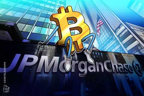 JPMorgan puts BTC’s fair price at $38,000 and declares crypto a preferred alternative asset