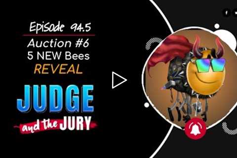 5 Bees Reveal | SBU Auction and close out of auction 6 | SBUDAO