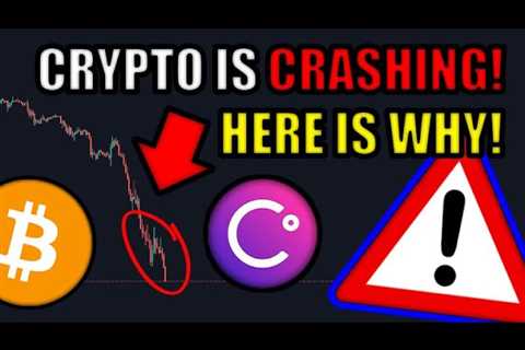 BITCOIN MARKETS CRASHING! CELSIUS CRYPTO TO BLAME… HERE IS WHY [CRISIS EXPLAINED]