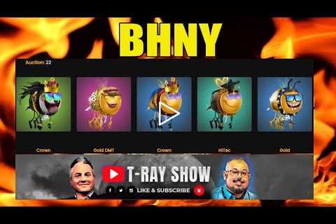 5 worker Bees and we are BURNING BHNY on the T-Ray Show