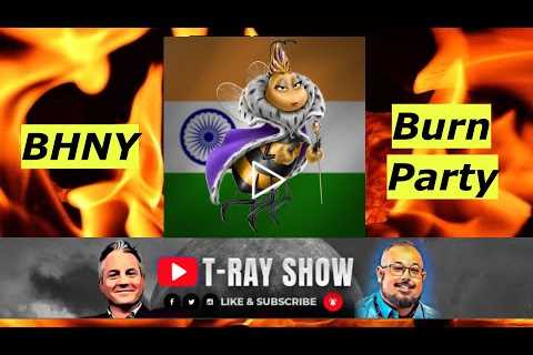 Princess of INDIA plus 4 more Bees Auction | BURN Party continues!