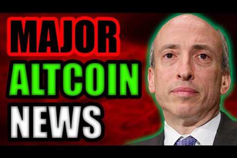 HEAVY REGULATION is COMING to CRYPTO SOON [SEC CHAIR WARNS] + GRAYSCALE BITCOIN ETF JULY 6TH