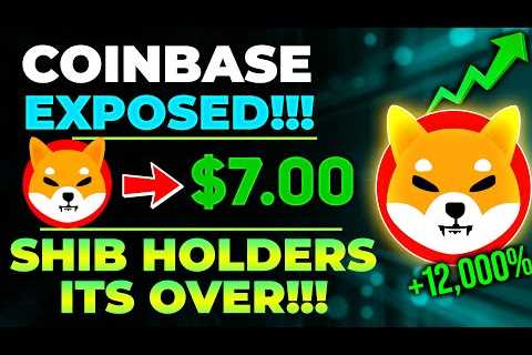 NO F#*KING WAY! SHIBA INU CEO JUST EXPOSED WHAT COINBASE IS DOING WITH SHIB! LAST CHANCE SHIB..