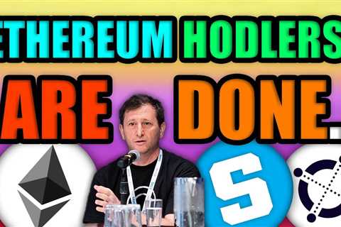 ETHEREUM HODLERS…GET READY FOR MARKET HELL | CRYPTO NEWS