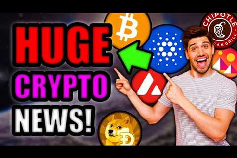 OMG… Big Crypto News Today! (Cardano, Bitcoin, Ethereum, & More)