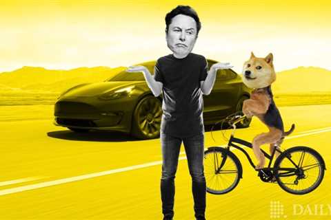 Elon Musk Is Not Selling Tesla’s Dogecoin (DOGE) Anytime Soon: Here’s Why – DailyCoin