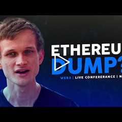 Ethereum DUMP?!  😱 Live Conference With Vitalik Buterin On WEB3 & Crypto