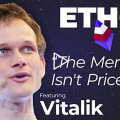 Vitalik Buterin - The Merge Isn't Priced In | EthCC 2022 Experience #1