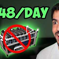$48 a day WITHOUT a Mining Rig! Crypto Passive Income