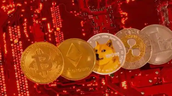 Cryptocurrency prices today: Bitcoin, ether fall while dogecoin, Shiba Inu, Polkadot gain