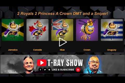 2 Royals 2 Princess A Crown DMT and a Sniper!