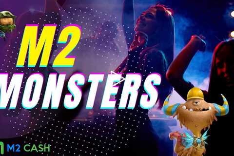 The M2 Monsters Will Make You Want to Dance