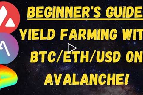 Beginner's Guide to Avalanche Rush: Yield Farming on AAVE/Curve
