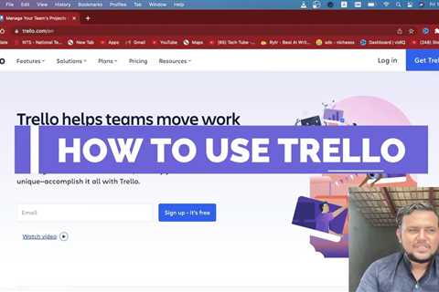 How To Use Trello (TRELLO TUTORIAL 2022 ) Beginners Guide | Zainhoo Explains - Shiba Inu Market News