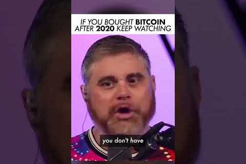 If You Bought Bitcoin In 2020 Stop Scrolling