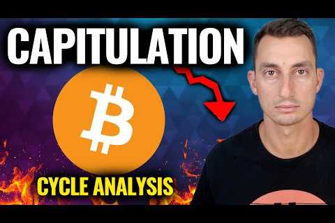 Caution: Bitcoin Crash Exposes FINAL Capitulation for Crypto (Cycle Analysis)