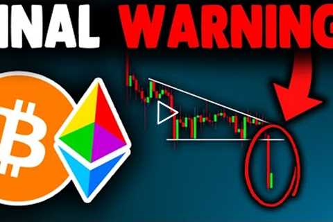 CRASH OVER OR JUST STARTING? (important)!! Bitcoin News Today, Ethereum Price Prediction (BTC & ..