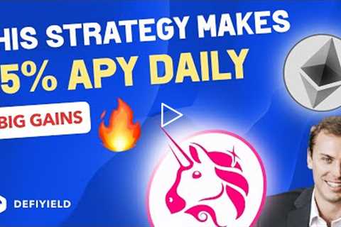This SECRET Strategy CHANGES Everything! 25% Daily APY on Uniswap Yield Farming Guide