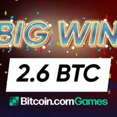 Cowboy Maverick Johnny Cash Mines 2.6% BTC Jackpot in Gold Rush at Bitcoin.com’s Crypto Casino