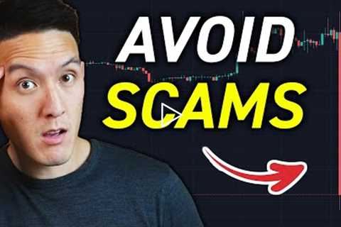 How to Avoid Scams in Crypto! (Signs of Rug Pulls)
