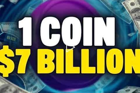 1 Coin Set to Explode + Major Cardano ADA | Solana SOL | Cosmos ATOM Crypto News