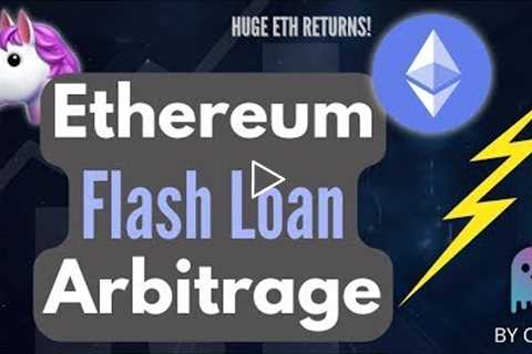 Flash Loan Arbitrage Trick| How to Get Crypto Loan Without Collateral | Free ETH in Minutes!!