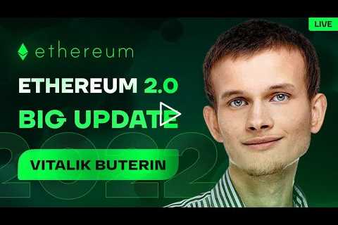 Ethereum: Vitalik Buterin expects $4,500 per ETH | Cryptocurrency News | ETH price prediction!