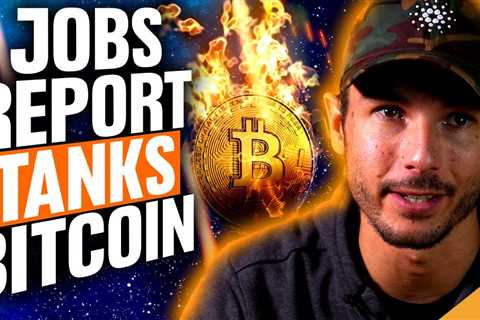 Bitcoin PLUMMETS After Jobs Report (Citigroup JUMPS into Crypto)