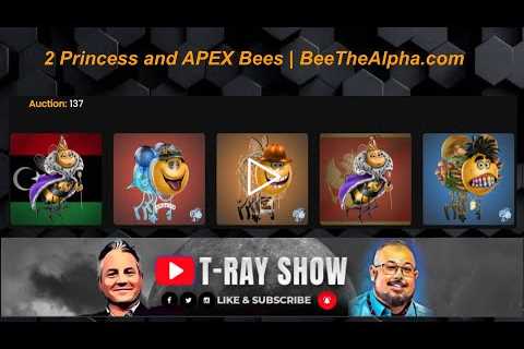 BeeTheAlpha:com Poker Club and More APEX bees and 2 Princess