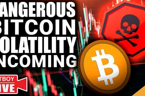 DANGEROUS Bitcoin Volatility Incoming! (Crypto’s WAR Against Inflation)