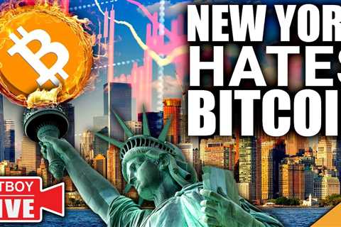 New York HATES Bitcoin! (Crypto SALE On Black Friday?)