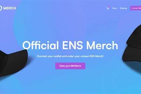 ENS Launch an Official Merch Store
